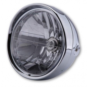 Universal chrome headlight SHIN YO Ø190mm