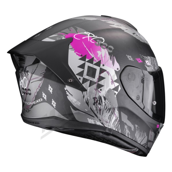 Uždaras šalmas Scorpion EXO-530 Air Hadji