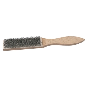 DRAPER Steel Wire Cleaning Brush 210mm