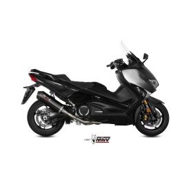 MIVV ovali išmetimo sistema Yamaha T-Max 530-560