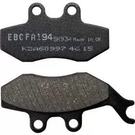 EBC Organic Base "FA" Brake Pads AJP / APRILIA / BETA / DERBI / GAS GAS / GENERIC / KEEWAY / KYMCO / MBK / MK / PEUGEOT / VESPA / YAMAHA  50-200cc 92->