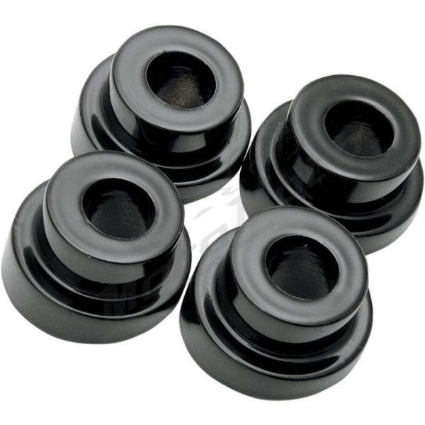 LA CHOPPERS Angled Handlebar Riser Bushing Kit Harley Davidson 883-1800 57-17