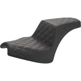 SADDLEMEN Step-Up Full Lattice Stitch Seat Indian Chief / Super Chief 1810-1890 22-26