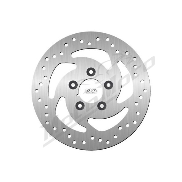 NG Rear Fixed Brake Disc 260x56.3x7mm Harley-Davidson Sportster 883-1200cc 09-20