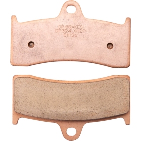DP BRAKES Sintered Metal Brake Pads Buell / MV Agusta 750-1300cc 96-08
