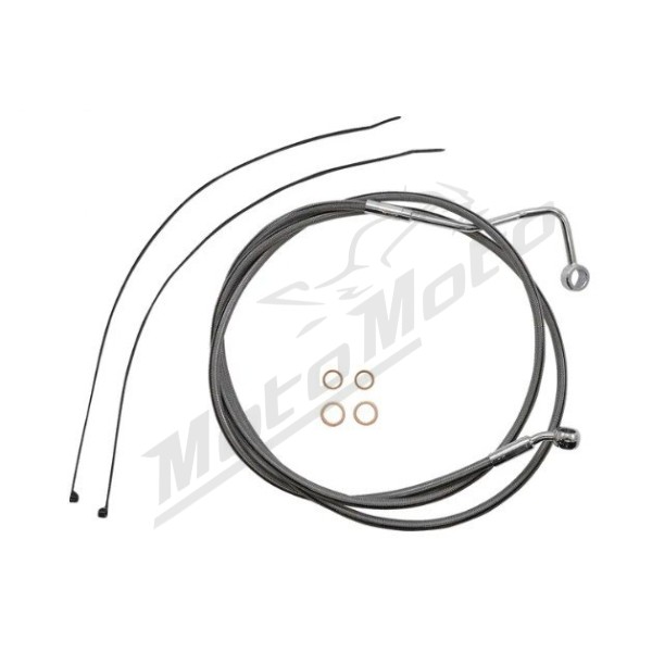 MAGNUM SHIELDING XR Trosų / lynų / elektros laidų prailginimo kompl. chromuotas 38.5/43cm Harley Davidson FLHR 1750 21-22