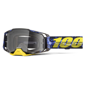 100% Armega Furious Goggle (Clear lens)