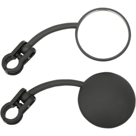 EMGO Universal Black Mirrors 2pcs