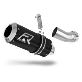 Honda CBR 1000RR 2017-2024 Dominator Exhaust Silencer Muffler GP BLACK + dB killer