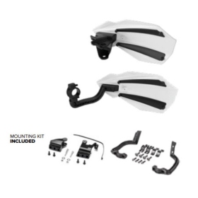 POLISPORT MX Bullit Handguards GAS GAS EC 250-500 21-24/HUSQVARNA TE/FE 22-24