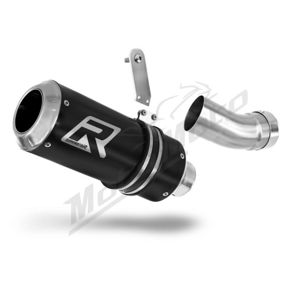 Honda CBR 1000RR 2017-2024 Dominator Exhaust Silencer Muffler GP BLACK + dB killer