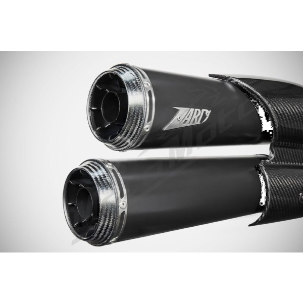 ZARD ZARD TOP GUN EXHAUST SYSTEM 2:2 slip-on Harley Davidson RH 1250 S 21-25