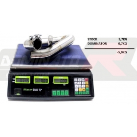 Duslintuvo vamzdis Dominator Eliminator Decat HONDA CBR 600F PC41 2011-2015