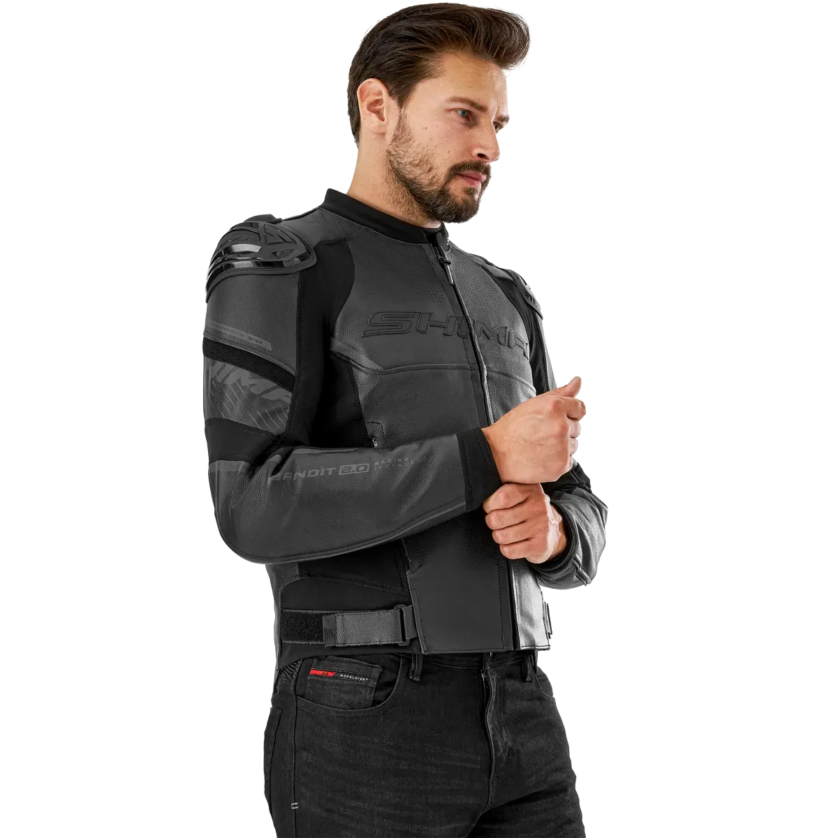 SHIMA BANDIT 2.0 MEN Jacket Black