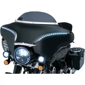 KURYAKYN Steel Fairing/Windshield Trim Harley Daidson FLHR / FLHRC / FLHT / FLHTC / FLHX 1340/1800 96-13