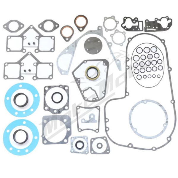 ATHENA Engine Gasket Set Harley Davidson FLT / FXR 1340cc 80-84
