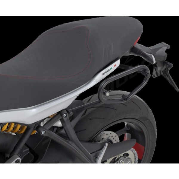 SW-MOTECH SLC šoninės daiktadėžės laikiklis Kairys Ducati Monster / Supersport 821-1200 16-24