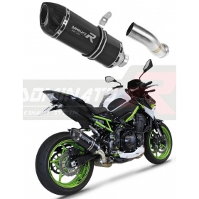 Exhaust silincer Dominator HP1 BLACK KAWASAKI Z900 2020-2022