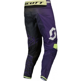 Off Road Kelnės Scott Podium Pro Purple/Green