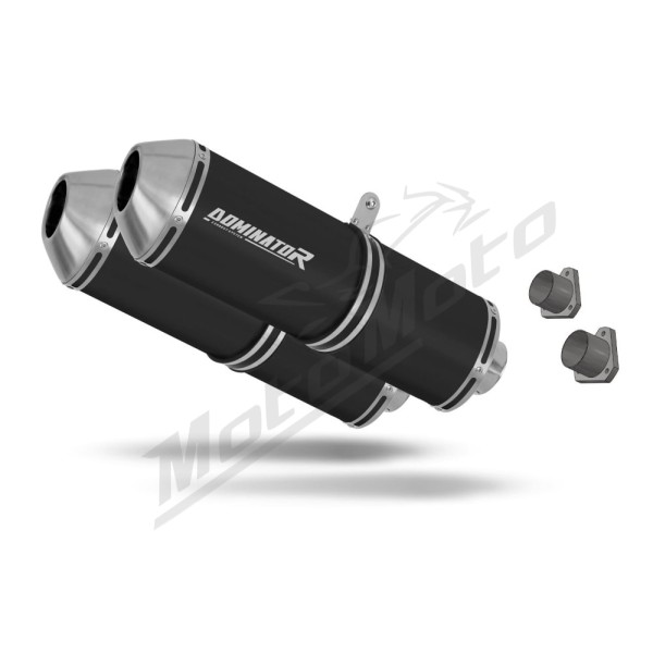 KTM 990 SMT Supermoto Touring 2009-2013 Exhaust Silencer Muffler OVR BLACK + dB killer