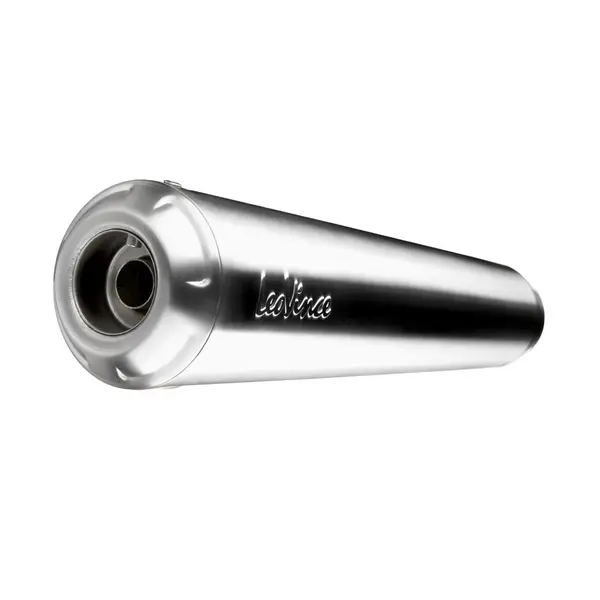 LEOVINCE Classic Racer Muffler stainless steel Honda GB 350S 25-26