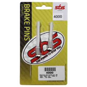 SBS Brake Calipers Pins Honda / Kawasaki / Suzuki / Yamaha 85-450cc 95-19
