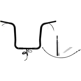 FAT BAGGERS INC. Round Top Handlebar Kit Black 91.5x40.5cm Harley Davidson FLH / FLHTK / FLHX / FLHXSE 1750-1923 21-25