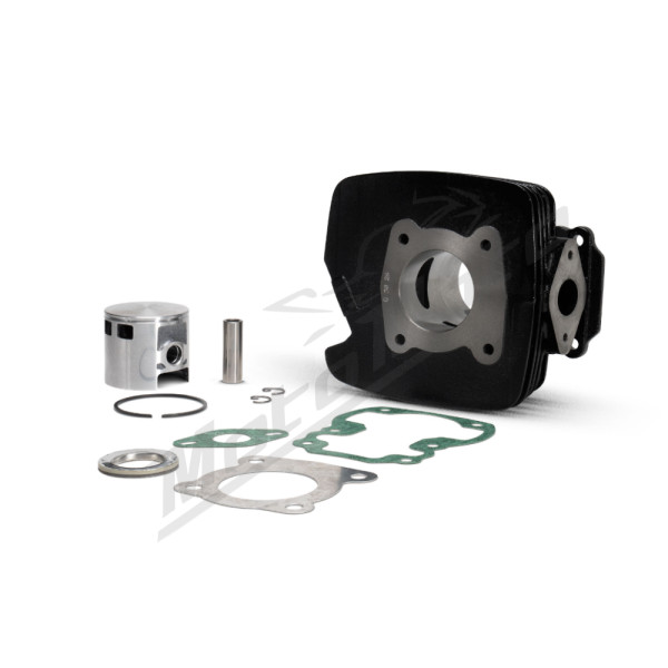 Cylinder MALOSSI Sport Ø50 Pin Ø12 Suzuki 50cc 79-83 AIR 2T