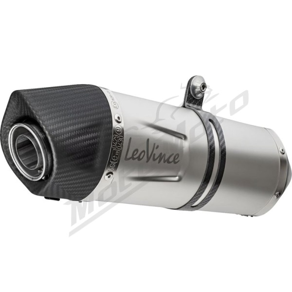 LEOVINCE LV One EVO Slip-On Muffler CF MOTO MT 800 22-25/KTM SMT 890 23-24
