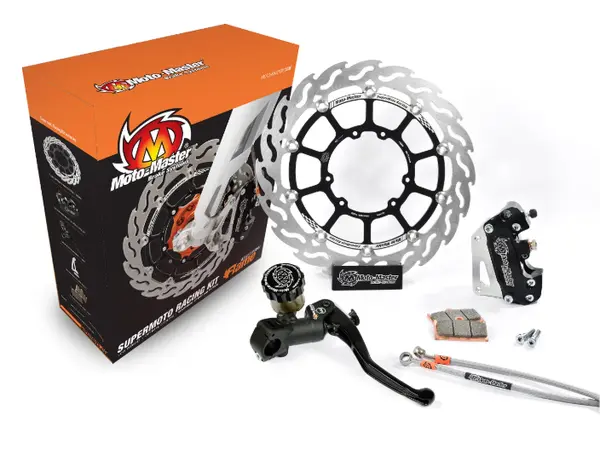 MOTO-MASTER RMC Flame Priekinių stabdžių kompl. 320mm Triumph TF 250-450 24-26