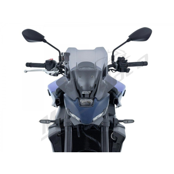 WRS Priekinis stiklas Touring Tamsintas 75% Yamaha MT-09 24-25