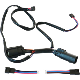 CIRO Wiring Harness for Machete™ Bag Lights Harley Davidson FLHX / FLHXSE 1584-1800cc 10-13