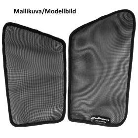 Polisport mesh for radiator louvers Honda CRF 450cc  2015-2016 Black