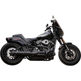 S&S CYCLE SuperStreet 2:1 50 State Exhaust System Harley Davidson FLDE / FLFBS / FLHC 1750-1923cc 18-23
