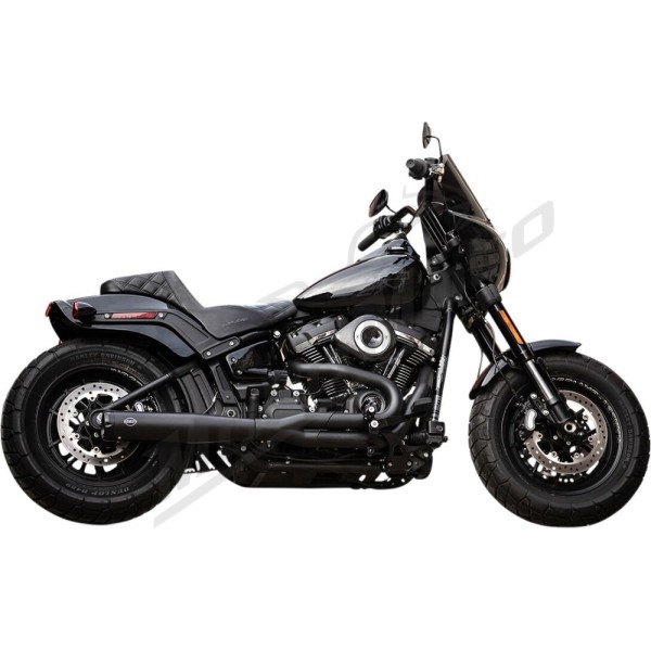S&S CYCLE SuperStreet 2:1 50 State Exhaust System Harley Davidson FLDE / FLFBS / FLHC 1750-1923cc 18-23