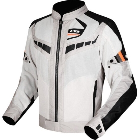 LS2 Garda Air Man Jacket Grey