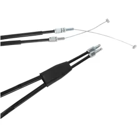 MOOSE OFFROAD Black Vinyl Throttle Cable Honda XR 250R 96-04