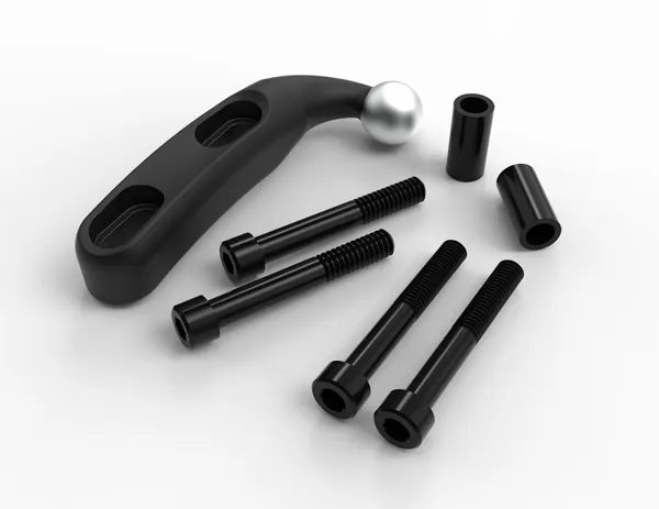 CIRO Gen 2 Drink Holder Harley Davidson FLD / FLDE / FLFB / FLFBS / FLH / FLHC 1340-1977cc 96-24