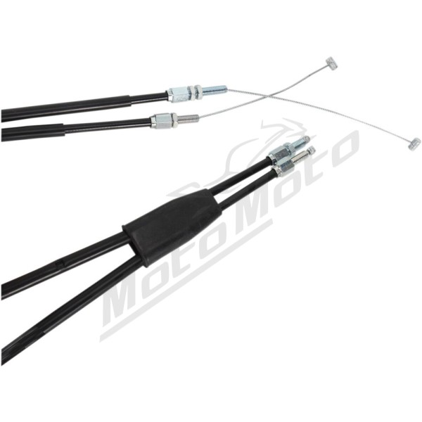 MOOSE OFFROAD Black Vinyl Throttle Cable Honda XR 250R 96-04
