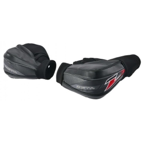 Hand protectors from wind / cold Carbon