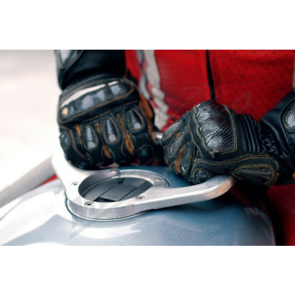 A-SIDER Tank Handle Grip BMW / KTM 850-1290cc 94-23 Silver