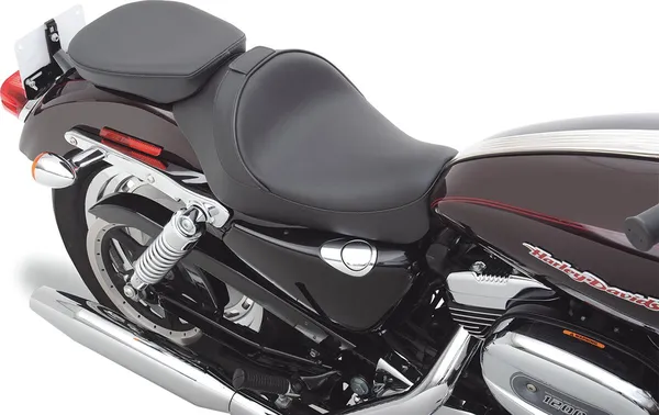DRAG SPECIALTIES SEATS Galinė sėdynė Harley Davidson XL 883-1200cc 04-22