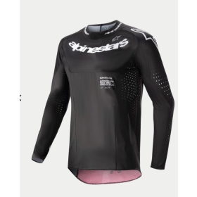 Alpinestars Jersey Supertech Ward Black Red Berry L