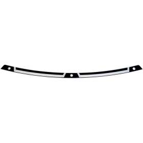 KLOCK WERKS Flare™ Series Windshield Trim HARLEY DAVIDSON FLHTK 1690-1923 14-23