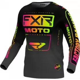 FXR Clutch V2 Kids Motocross Jersey