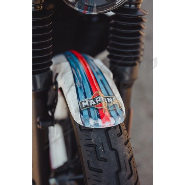 CULT WERK Front Fender Black Old School Harley Davidson RH 975cc 2022-2026