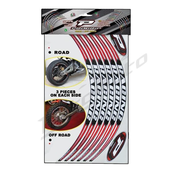 PRO GRIP 5026 Wheel Strips Yellow