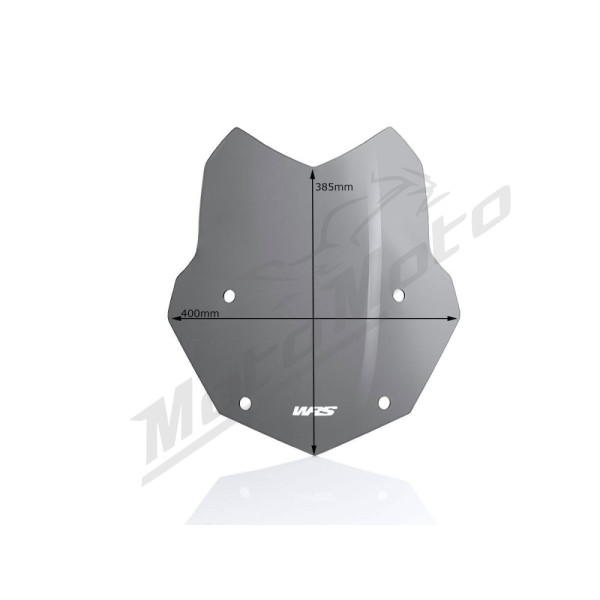 WRS BM040FS STANDARD Windscreen Dark Smoke BMW R1200GS / R1250GS 13-24