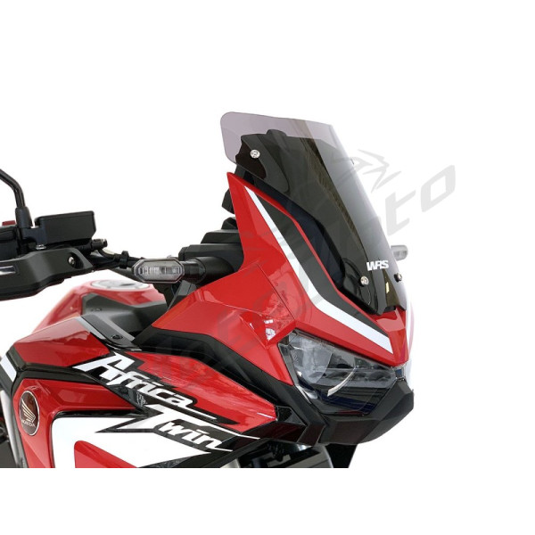 WRS HO031FS SPORT Windscreen Dark Smoke Honda CRF 1100L ABS 20-23