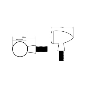 SHIN YO LED Taillight
